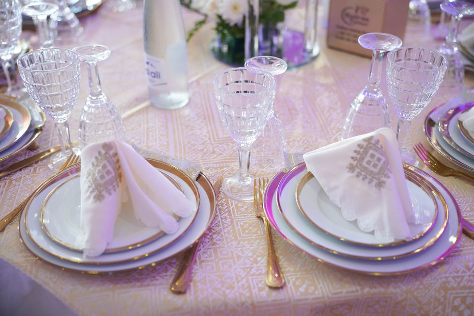 Set platnenih ubrusa "Riva"